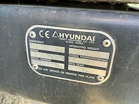 Hyundai robex180lc-7a rupsgraafmachine - afbeelding 17 van  24