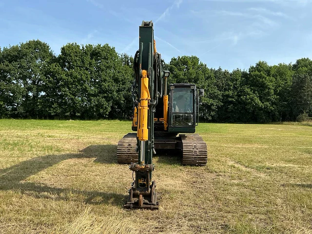 Hyundai robex180lc-7a rupsgraafmachine - afbeelding 12 van  24