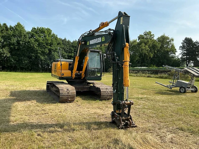 Hyundai robex180lc-7a rupsgraafmachine - afbeelding 18 van  24