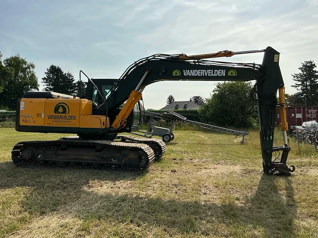 Hyundai robex180lc-7a rupsgraafmachine - afbeelding 19 van  24