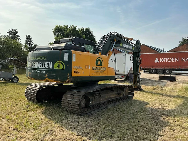 Hyundai robex180lc-7a rupsgraafmachine - afbeelding 20 van  24