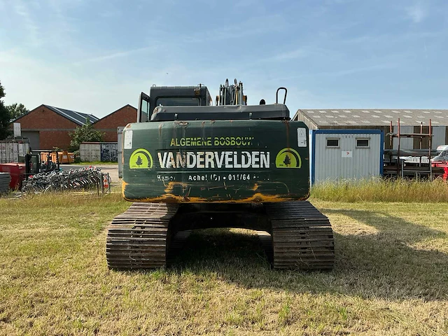 Hyundai robex180lc-7a rupsgraafmachine - afbeelding 21 van  24