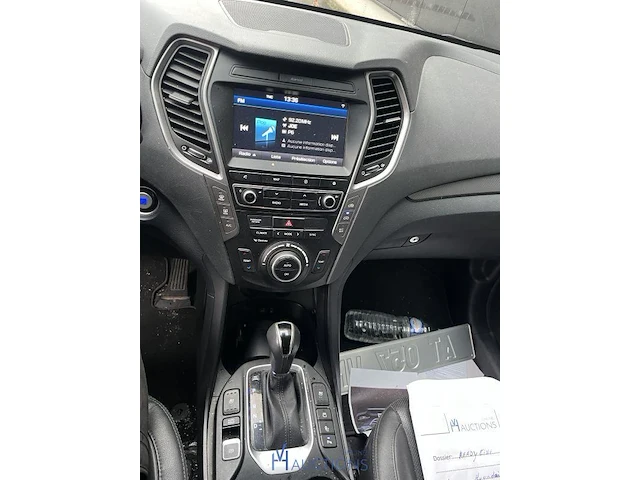 Hyundai santa fe - 2017 - afbeelding 12 van  12