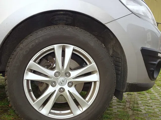 Hyundai santa fe crdi - afbeelding 10 van  50