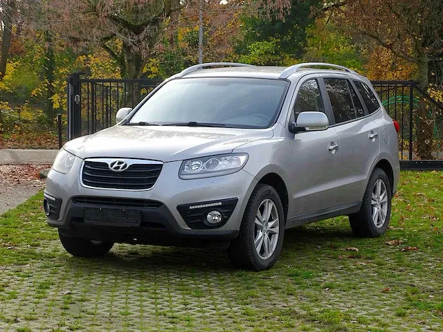 Hyundai santa fe crdi - afbeelding 1 van  50