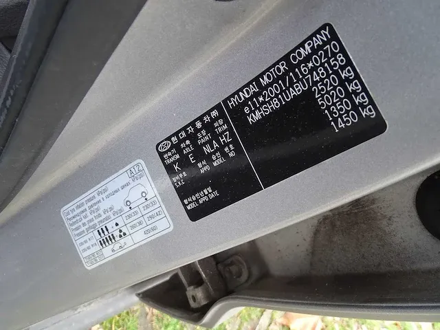 Hyundai santa fe crdi - afbeelding 44 van  50
