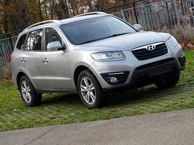 Hyundai santa fe crdi - afbeelding 45 van  50