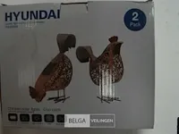 Hyundai solar kippen set - afbeelding 2 van  4
