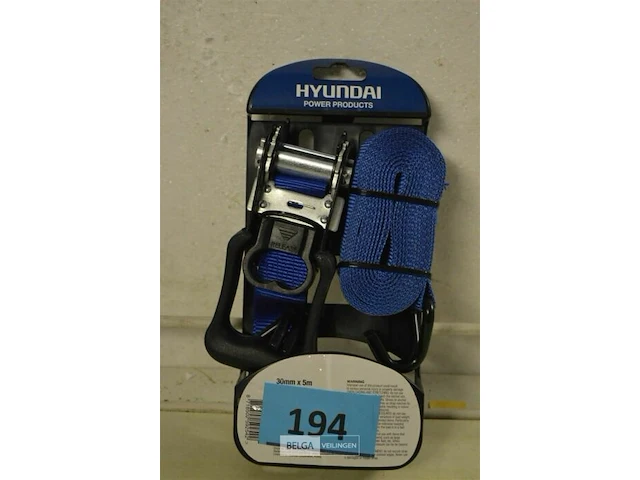 Hyundai spanband met ratel - afbeelding 1 van  3