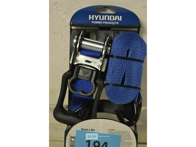 Hyundai spanband met ratel - afbeelding 3 van  3