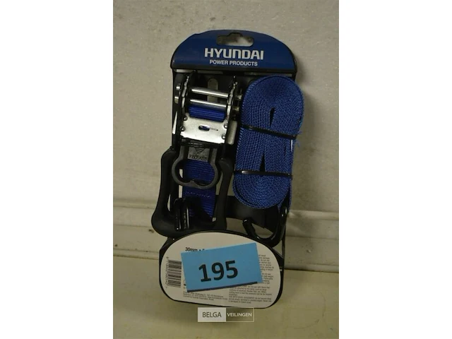 Hyundai spanband met ratel - afbeelding 1 van  3