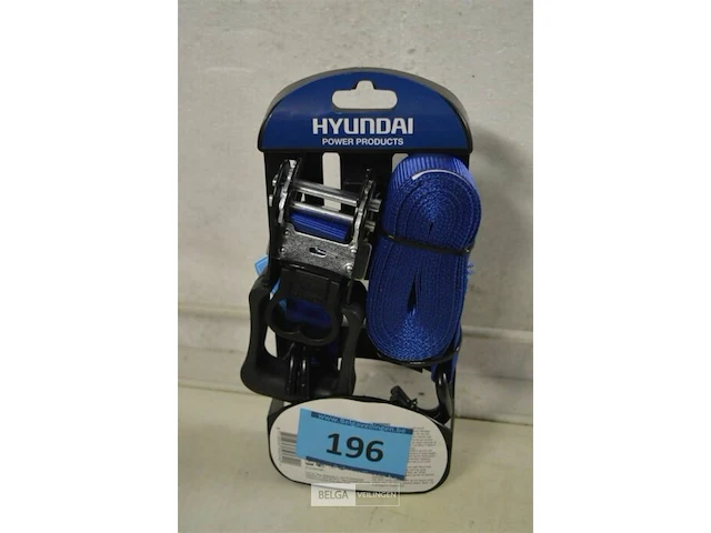 Hyundai spanband met ratel - afbeelding 1 van  3