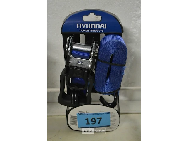 Hyundai spanband met ratel - afbeelding 2 van  3