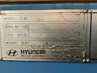 Hyundai spt-t30 cnc bewerkingscentrum - afbeelding 8 van  16