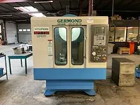 Hyundai spt-t30 cnc bewerkingscentrum - afbeelding 12 van  16
