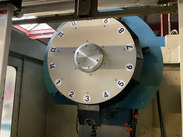 Hyundai spt-t30 cnc bewerkingscentrum - afbeelding 16 van  16