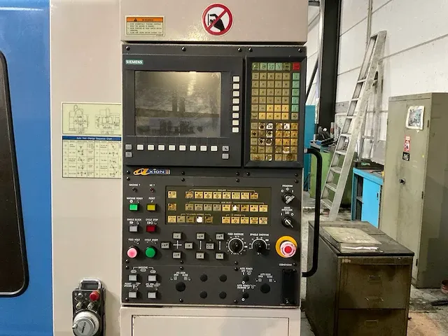 Hyundai spt-v1000 cnc bewerkingscentrum - afbeelding 2 van  22