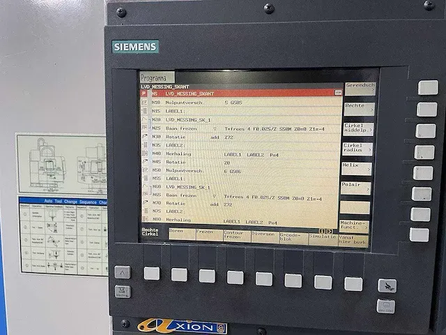 Hyundai spt-v1000 cnc bewerkingscentrum - afbeelding 3 van  22