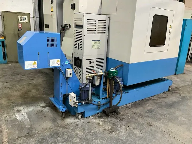 Hyundai spt-v1000 cnc bewerkingscentrum - afbeelding 11 van  22