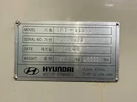 Hyundai spt-v1000 cnc bewerkingscentrum - afbeelding 14 van  22