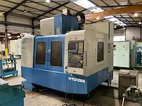 Hyundai spt-v1000 cnc bewerkingscentrum - afbeelding 20 van  22