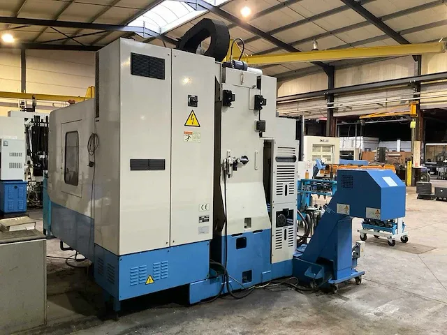 Hyundai spt-v1000 cnc bewerkingscentrum - afbeelding 21 van  22