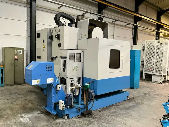 Hyundai spt-v1000 cnc bewerkingscentrum - afbeelding 22 van  22