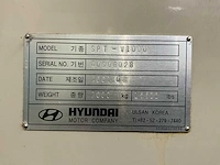 Hyundai spt-v1000 cnc bewerkingscentrum - afbeelding 14 van  30