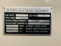 Hyundai spt-v1000 cnc bewerkingscentrum - afbeelding 15 van  30