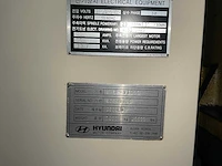 Hyundai spt-v1000 cnc bewerkingscentrum - afbeelding 16 van  30