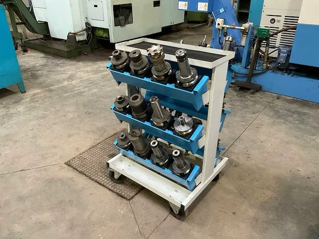Hyundai spt-v1000 machinegereedschap (23x) - afbeelding 1 van  6