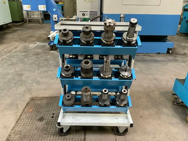 Hyundai spt-v1000 machinegereedschap (23x) - afbeelding 2 van  6