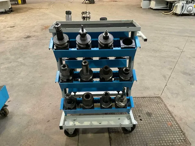 Hyundai spt-v1000 machinegereedschap (23x) - afbeelding 4 van  6