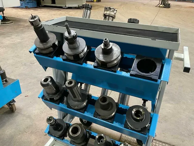 Hyundai spt-v1000 machinegereedschap (23x) - afbeelding 5 van  6