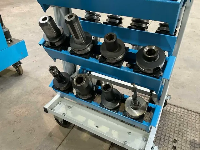 Hyundai spt-v1000 machinegereedschap (23x) - afbeelding 6 van  6