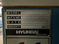 Hyundai spt-v30t cnc bewerkingscentrum - afbeelding 8 van  16