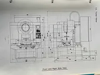 Hyundai spt-v30t cnc bewerkingscentrum - afbeelding 12 van  16