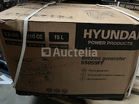 Hyundai stroomgenerator 55059ff - afbeelding 3 van  9