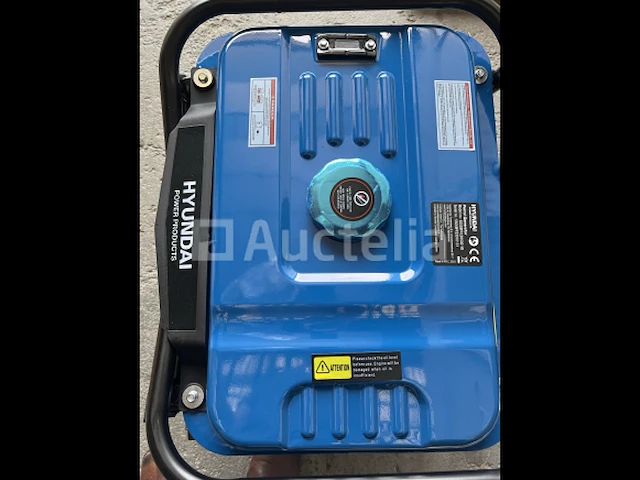 Hyundai stroomgenerator 55059ff - afbeelding 5 van  9