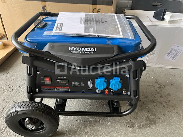 Hyundai stroomgenerator 55059ff - afbeelding 7 van  9