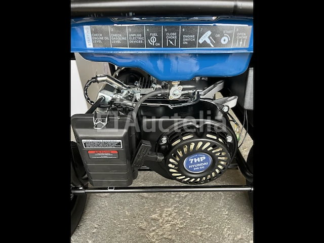 Hyundai stroomgenerator 55059ff - afbeelding 9 van  9