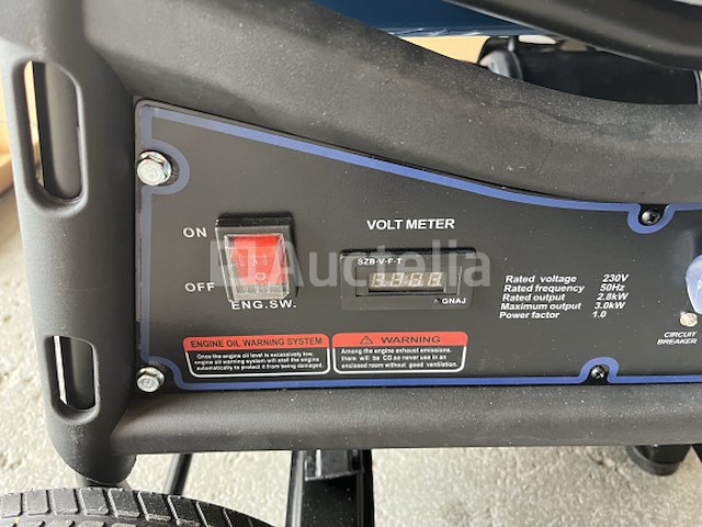 Hyundai stroomgenerator 55059ff - afbeelding 6 van  9