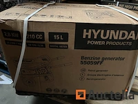 Hyundai stroomgenerator 55059ff - afbeelding 9 van  9