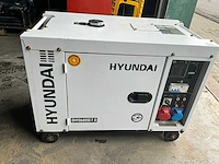Hyundai stroomgenerator - afbeelding 1 van  9