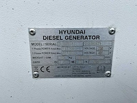 Hyundai stroomgenerator - afbeelding 2 van  9