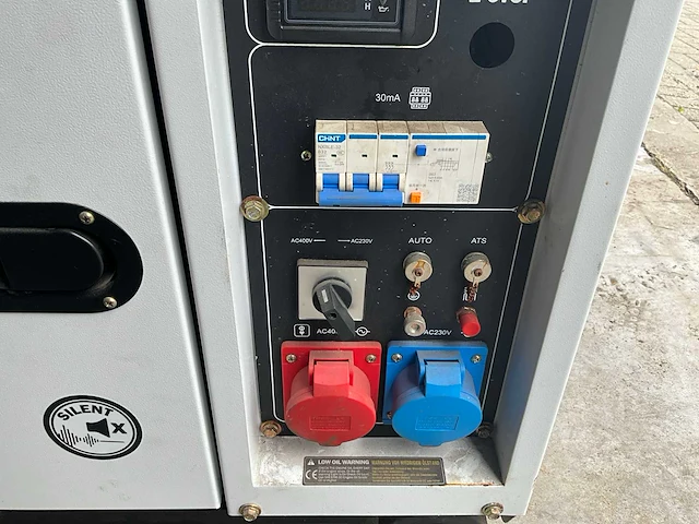 Hyundai stroomgenerator - afbeelding 7 van  9