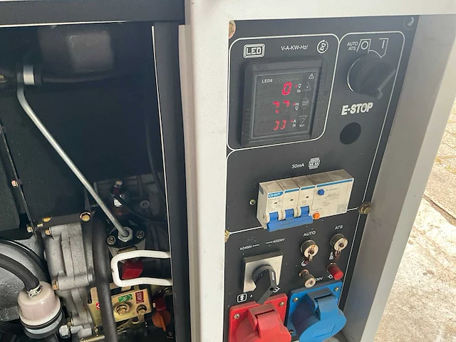 Hyundai stroomgenerator - afbeelding 8 van  9