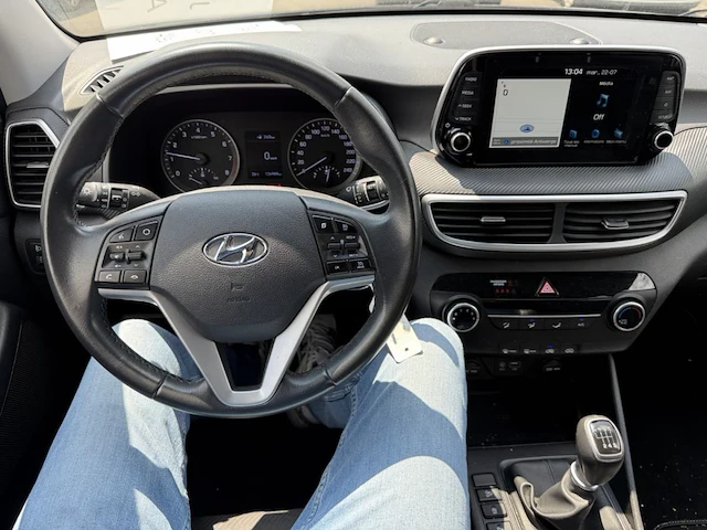 Hyundai tucson 1.6 t-gdi feel 177, 2019 - afbeelding 25 van  25