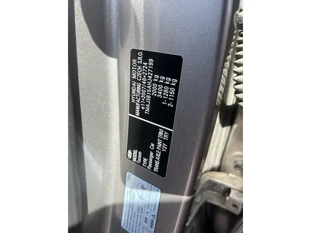 Hyundai tucson comfort crdi 115 2wd isg, 2017 - afbeelding 8 van  24