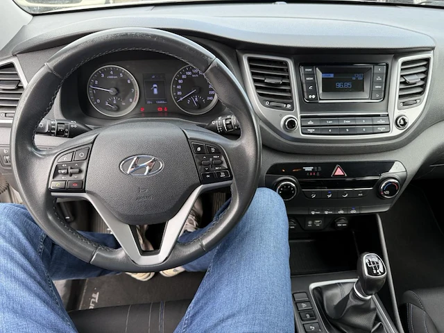 Hyundai tucson pure plus gdi 132 2wd isg,2017 - afbeelding 25 van  25